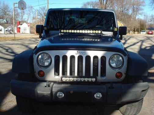 2013 Jeep Wrangler Sport