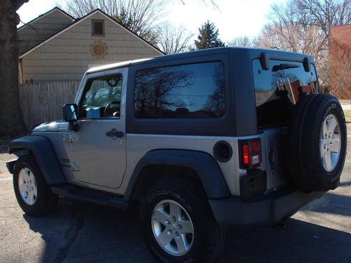 2013 Jeep Wrangler Sport