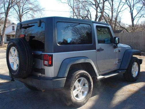 2013 Jeep Wrangler Sport
