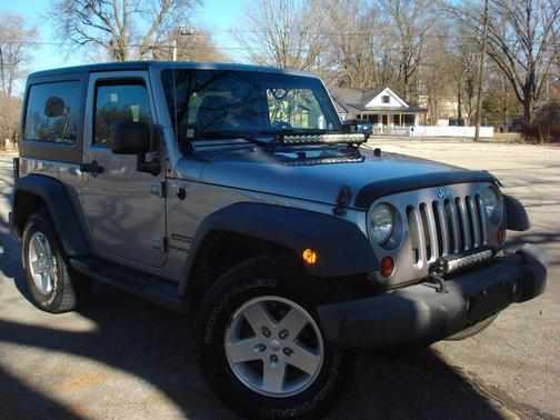 2013 Jeep Wrangler Sport
