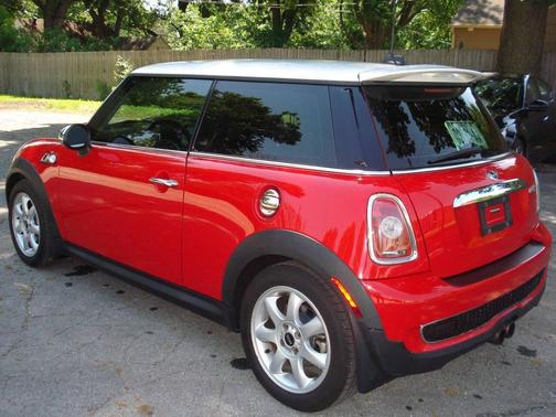 Red 2007 MINI Cooper S Base