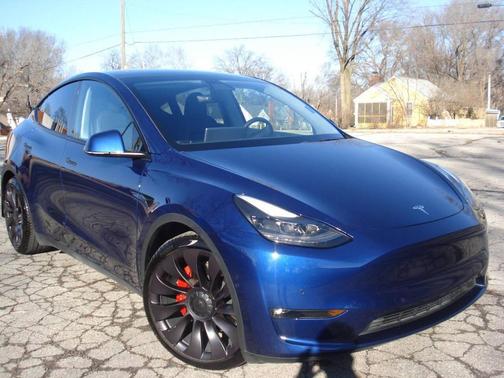 2021 Tesla Model Y Performance Dual Motor All-Wheel Drive