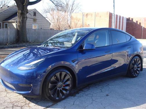 2021 Tesla Model Y Performance Dual Motor All-Wheel Drive