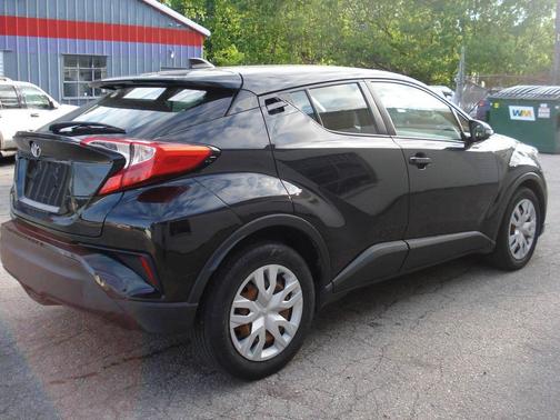 Black 2019 Toyota C-HR LE