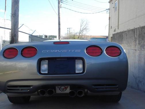 Gray 2004 Chevrolet Corvette Base
