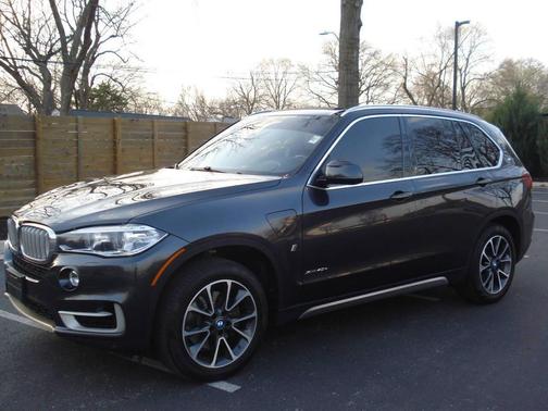 Black 2017 BMW X5 eDrive xDrive40e