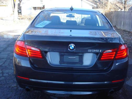 2011 BMW 535 535i 4dr Sedan