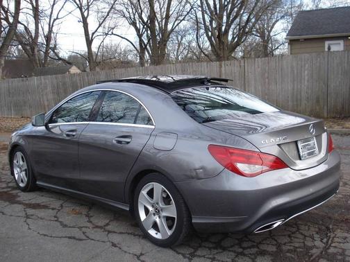2018 Mercedes-Benz CLA 250 4MATIC