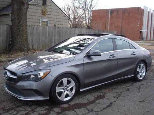 2018 Mercedes-Benz CLA 250 4MATIC