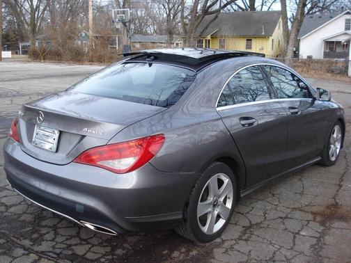 2018 Mercedes-Benz CLA 250 4MATIC