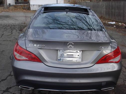 2018 Mercedes-Benz CLA 250 4MATIC