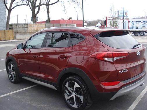 2018 Hyundai TUCSON Sport