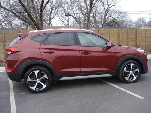 2018 Hyundai TUCSON Sport