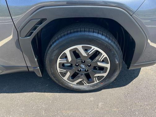 Gray 2026 Subaru Forester Premium