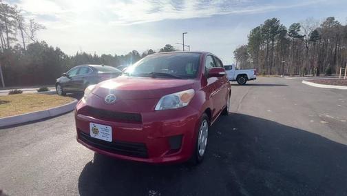 2012 Scion xD Base