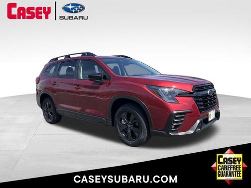 Crimson Red 2026 Subaru Ascent Premium