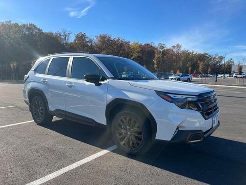 2025 Subaru Forester Sport