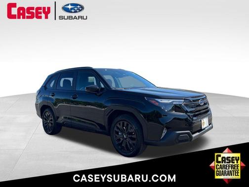 Black / Silver 2026 Subaru Forester Sport