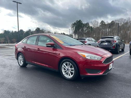 2016 Ford Focus SE