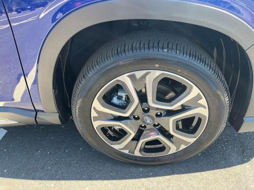Blue 2026 Subaru Ascent Limited