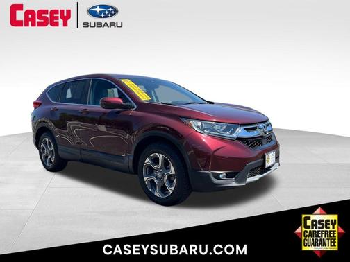Red 2019 Honda CR-V EX