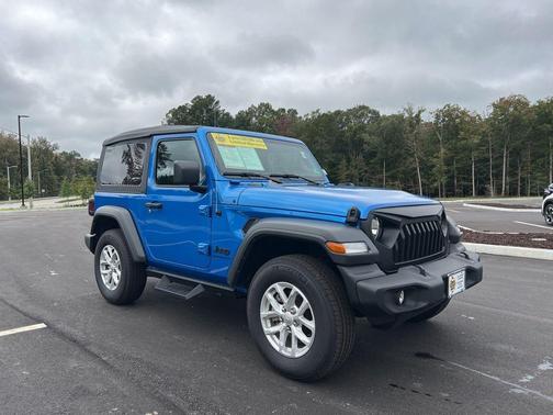 2023 Jeep Wrangler Sport