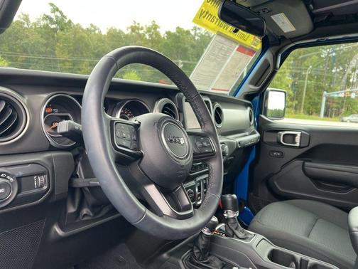 2023 Jeep Wrangler Sport