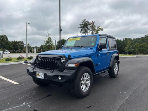 2023 Jeep Wrangler Sport