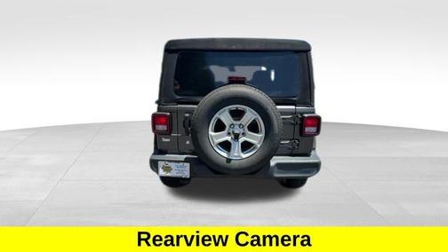 2020 Jeep Wrangler Sport