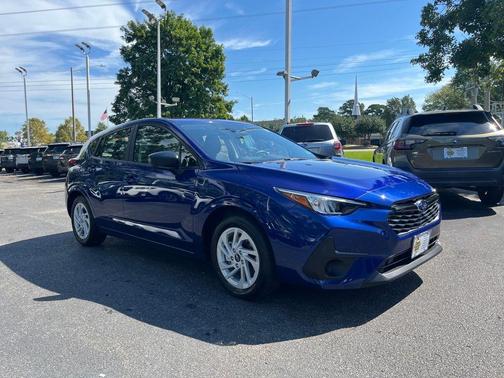 WR Blue Pearl 2025 Subaru Impreza Base Hatchback