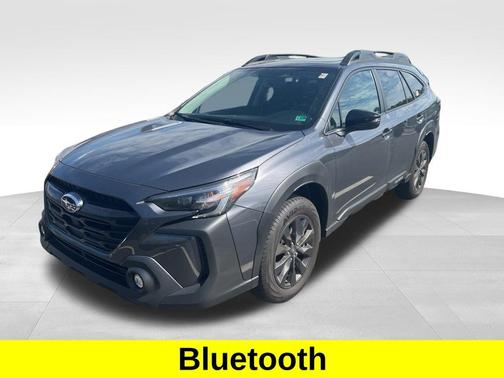 Gray Metallic 2025 Subaru Outback Onyx Edition