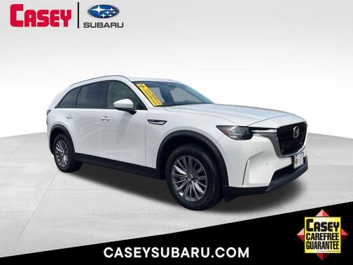 White 2025 Mazda CX-90 3.3 Turbo Preferred Package