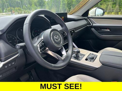 White 2025 Mazda CX-90 3.3 Turbo Preferred Package
