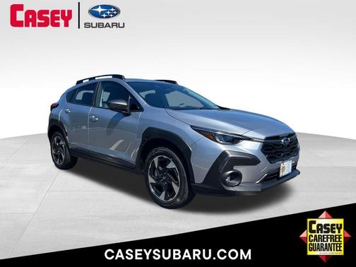 Silver Metallic 2026 Subaru Crosstrek Limited