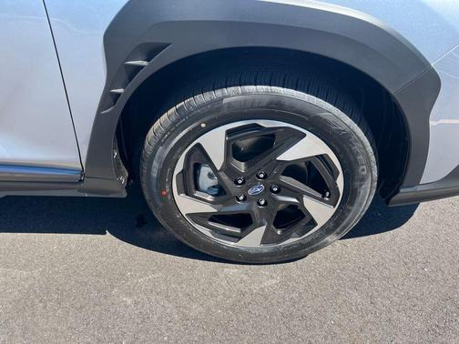Silver Metallic 2026 Subaru Crosstrek Limited