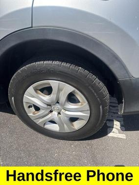 Classic Silver Metallic 2015 Toyota RAV4 LE