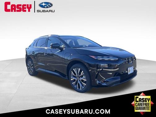 Black 2026 Subaru Solterra Limited SUV