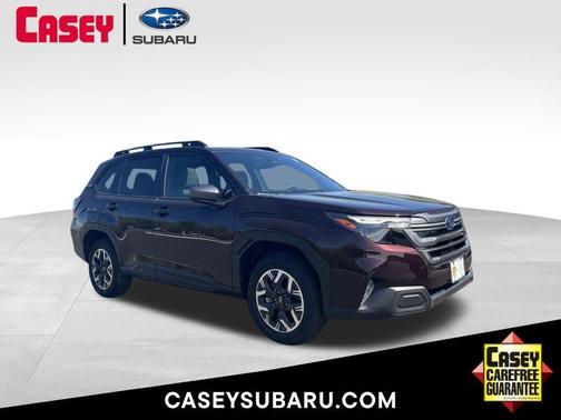 Mahogany 2026 Subaru Forester Premium