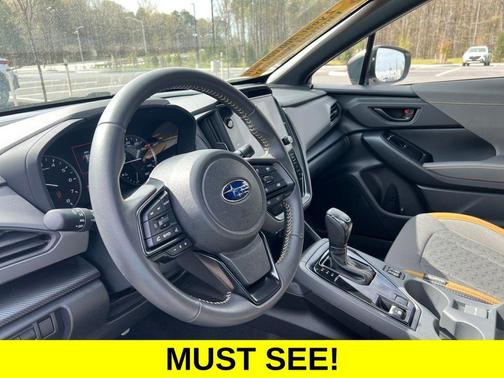 Crystal White Pearl 2024 Subaru Crosstrek Sport