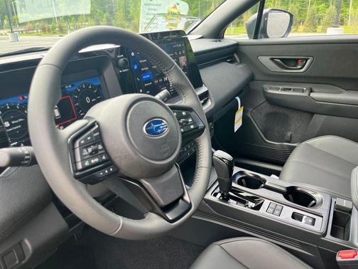 Black / Silver 2026 Subaru Outback Premium