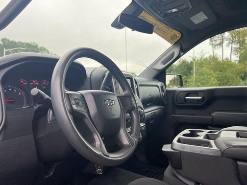 2020 Chevrolet Silverado 1500 Custom Trail Boss