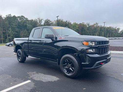 2020 Chevrolet Silverado 1500 Custom Trail Boss