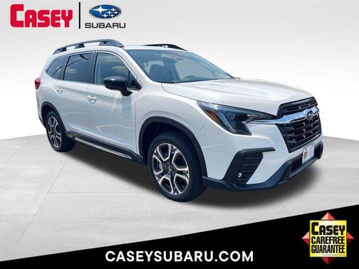 White Pearl 2026 Subaru Ascent Limited