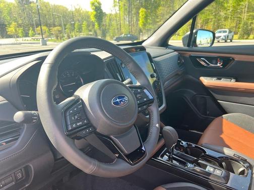 Crimson Red 2026 Subaru Forester Touring