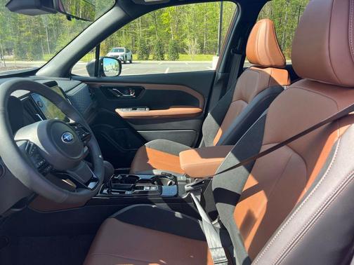 Crimson Red 2026 Subaru Forester Touring