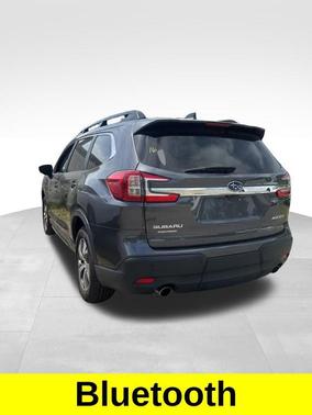 Gray Metallic 2025 Subaru Ascent Premium