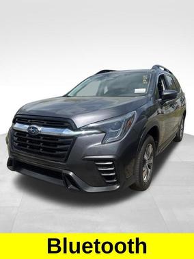 Gray Metallic 2025 Subaru Ascent Premium