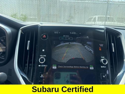 Gray Metallic 2025 Subaru Ascent Premium