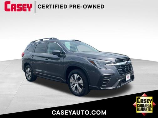 Gray Metallic 2025 Subaru Ascent Premium