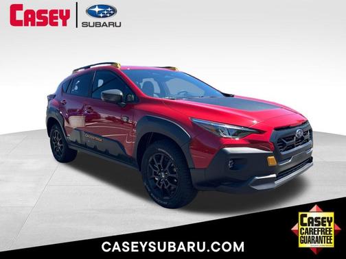 Red 2026 Subaru Crosstrek Wilderness